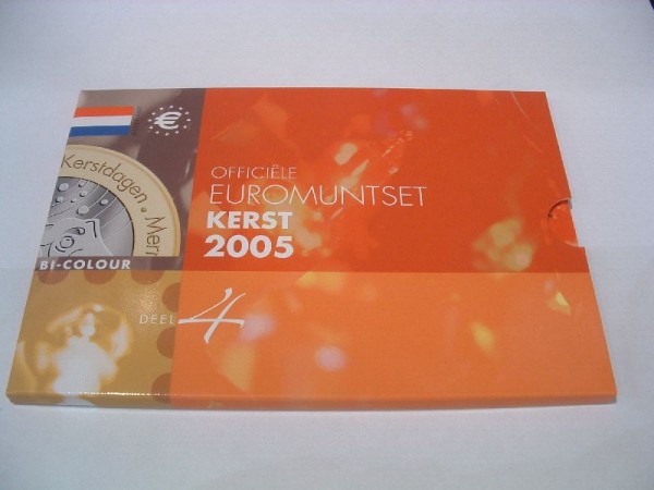 (image for) Kerstset Nederland 2005 BU